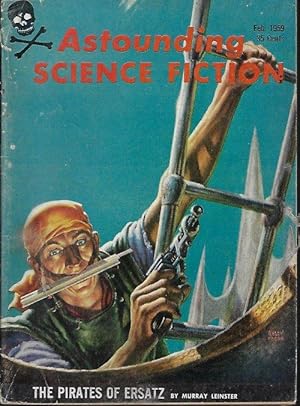 Bild des Verkufers fr ASTOUNDING Science Fiction: February, Feb. 1959 zum Verkauf von Books from the Crypt