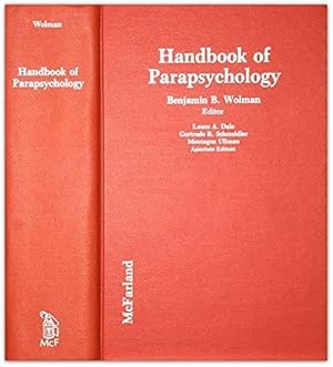 Immagine del venditore per Handbook of Parapsychology. venduto da Westsider Rare & Used Books Inc.