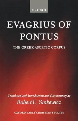 Seller image for Evagrius of Pontus: The Greek Ascetic Corpus (Paperback) for sale by Westsider Rare & Used Books Inc.