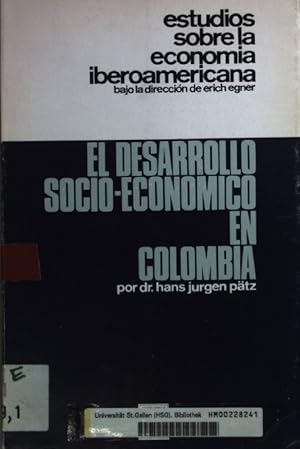 Imagen del vendedor de El desarrollo socio-economico en Colombia: aspectos y problemas seleccionados. a la venta por books4less (Versandantiquariat Petra Gros GmbH & Co. KG)