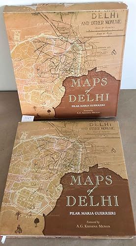 Maps of Delhi