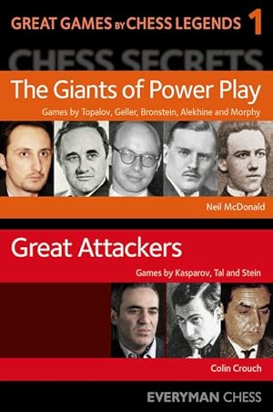 Image du vendeur pour Great Games by Chess Legends mis en vente par GreatBookPrices