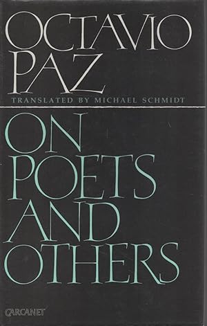 Imagen del vendedor de On Poets and Others a la venta por lamdha books