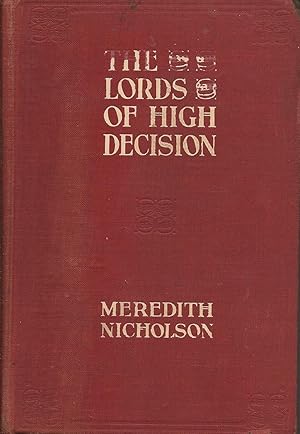 Immagine del venditore per The Lords of High Decision venduto da Hedgehog's Whimsey BOOKS etc.