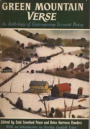 Image du vendeur pour Green Mountain Verse, An Anthology of Contemporary Vermont Poetry mis en vente par Hedgehog's Whimsey BOOKS etc.