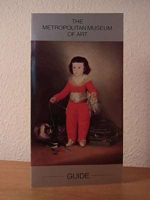 Bild des Verkufers fr The Metropolitan Museum of Art New York. Guide (English Edition) zum Verkauf von Antiquariat Weber