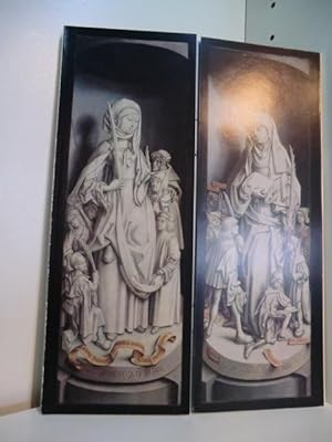 Bild des Verkufers fr Der Thomas-Altar. Ein Bild aus lauter Bildern. Betrachtungen zu einem Altar der Klner Sptgotik zum Verkauf von Antiquariat Weber