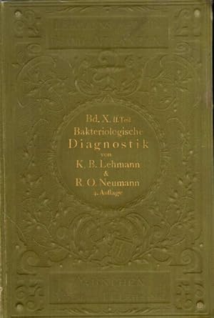 Imagen del vendedor de Atlas und Grundriss der Bakteriologiund Leuch der speziellen bakteriologischen Diagnostik. a la venta por Versandantiquariat Boller