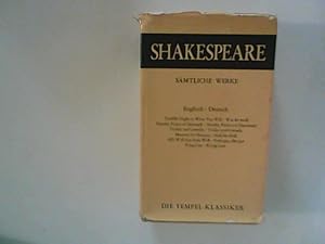 Imagen del vendedor de Shakespeare's Works English and German. Shakespeares Werke Band 7-8 Shakespeare Smtliche Werke Englisch-Deutsch Die Tempelklassiker ; .; Tempel-Studienausgabe a la venta por ANTIQUARIAT FRDEBUCH Inh.Michael Simon