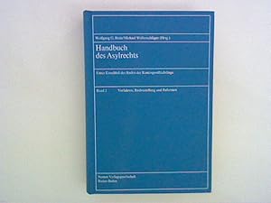 Handbuch des Asylrechts. unter Einschluß des Rechts der Kontingentflüchtlinge