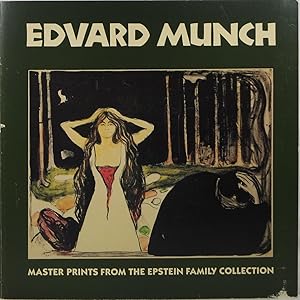 Imagen del vendedor de Edvard Munch: Master Prints from the Epstein Family Collection a la venta por Newbury Books