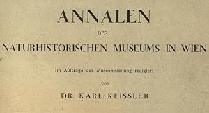 Seller image for Zur Lepidopterenfauna der Canaren. (Mit 1 Tafel) ANNALEN DES K. K. NATURHISTORISCHEN HOFMUSEUMS. Band IX. Nr. 1. 1894 for sale by Antiquariat Bookfarm