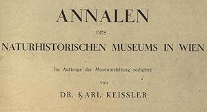 Bild des Verkufers fr Neue Wege im naturwissenschaftlichen Museumswesen. (Mit 8 Tafeln.) ANNALEN DES K. K. NATURHISTORISCHEN HOFMUSEUMS. Band XLI. 1927 zum Verkauf von Antiquariat Bookfarm