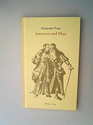 Bild des Verkufers fr Januarius und Maja. zum Verkauf von Antiquariat Bookfarm