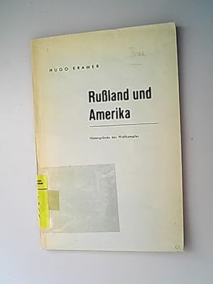 Imagen del vendedor de Ruland und Amerika. Hintergrnde des Weltkampfes. a la venta por Antiquariat Bookfarm