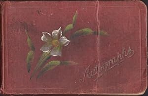 1919-1925 Autograph Book of Nelly Summers with original artwork