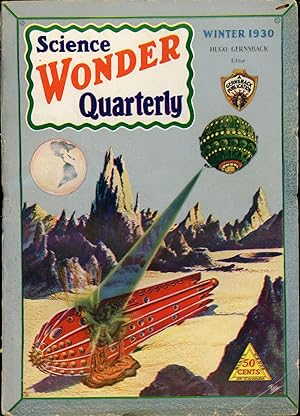 Seller image for SCIENCE WONDER QUARTERLY for sale by John W. Knott, Jr, Bookseller, ABAA/ILAB
