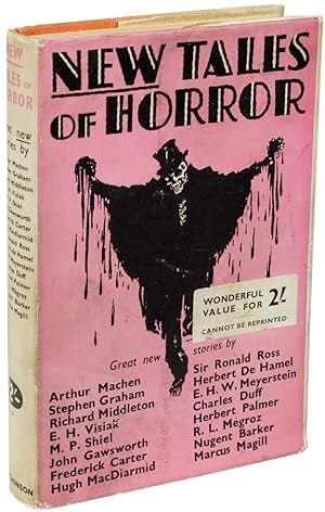 NEW TALES OF HORROR BY EMINENT AUTHORS .
