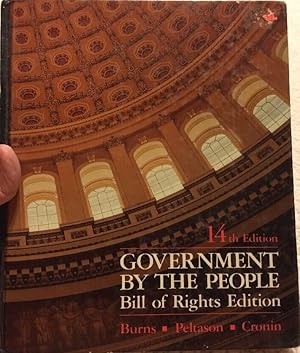 Seller image for Government by the People: Bill of Rights, National, State and Local for sale by The Book House, Inc.  - St. Louis