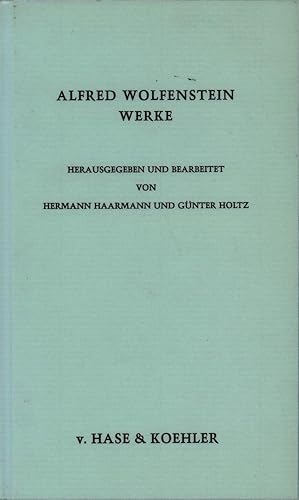 Vermischte Schriften. Ästhetik, Literatur, Politik. Hrsg. von Hermann Haarmann u. Karen Tieth unt...