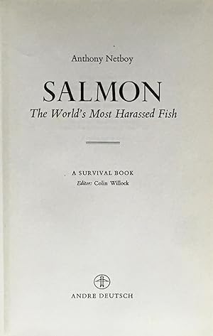Salmon: the world's most harassed fish