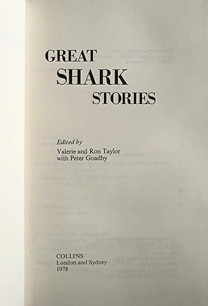 Great shark stories