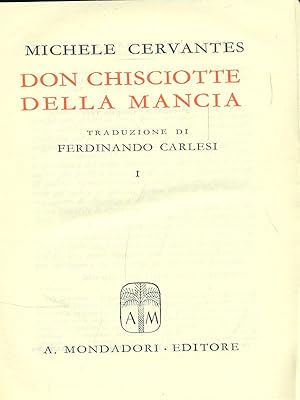 Immagine del venditore per Don Chisciotte vol. I-II venduto da Librodifaccia