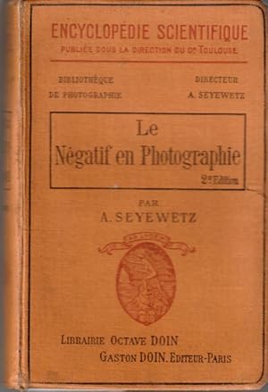 Le négatif en photographie