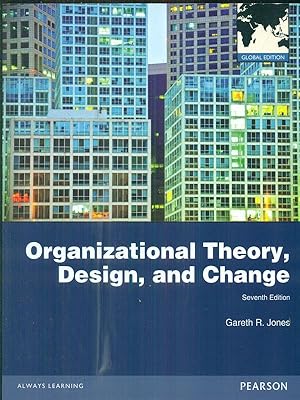 Immagine del venditore per Organizational theory design and change venduto da Librodifaccia