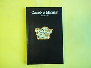 Seller image for Comedy of Manners (Critical Idiom) for sale by Carmarthenshire Rare Books