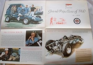 The MOTOR Presents Grand Prix Cars of 1960: No. 3. B.R.M.