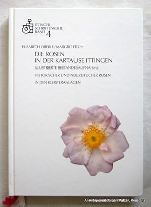 Bild des Verkufers fr Die Rosen in der Kartause Ittingen. Illustrierte Bestandsaufnahme historischer und neuzeitlicher Rosen in den Klosteranlagen. 2., berarbeitete Auflage. Ittingen, Stiftung Kartause Ittingen, ca. (1997). Mit zahlreichen farbigen fotografischen Abbildungen. 183 S. Or.-Pp. (Ittinger Schriftenreihe, 4). (ISBN 3274001090). zum Verkauf von Jrgen Patzer