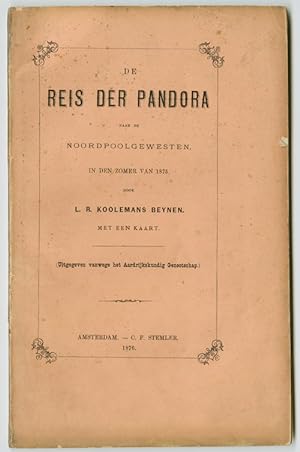 DE REIS DER PANDORA NAAR DE NOORDPOOLGEWESTEN, IN DEN ZOMER VAN 1875
