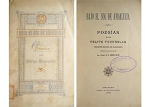 Seller image for Bajo el sol de Andaluca. Poesas. Precedidas de una carta-prlogo de Don Eugenio Sells. for sale by Hesperia Libros