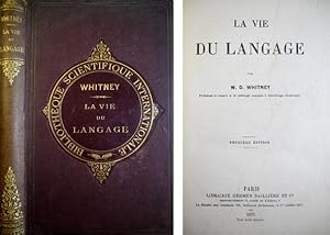 Bild des Verkufers fr La Vie du Langage. zum Verkauf von Hesperia Libros