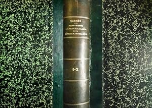 Imagen del vendedor de Fundamento del vigor y elegancia de la Lengua Castellana, expuesto en el propio y vario uso de sus partculas. Con adiciones de Don Juan Prez Villamil y algunas notas y un prlogo por Don Antonio Mara Fabi. a la venta por Hesperia Libros