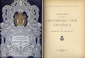 Immagine del venditore per Catlogo de la Exposicin de Orfebrera Civil Espaola. venduto da Hesperia Libros