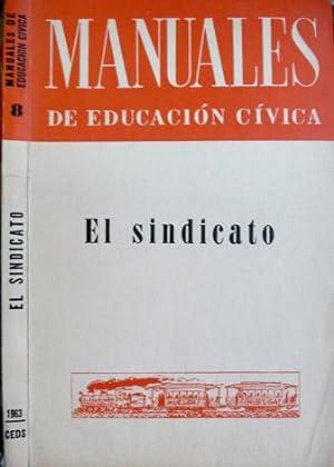 Seller image for El Sindicato. for sale by Hesperia Libros