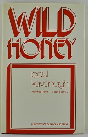 Image du vendeur pour Wild Honey Paperback Poets Second Series 2 Hardbound edition with dustwrapper mis en vente par Gotcha By The Books