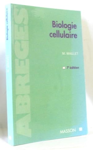 Image du vendeur pour BIOLOGIE CELLULAIRE. 7me dition 1997 mis en vente par crealivres