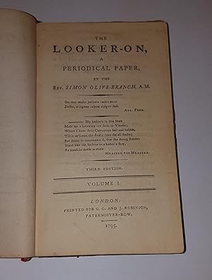 Seller image for The Looker-On - A Periodical Paper - Volume 1 for sale by CURIO