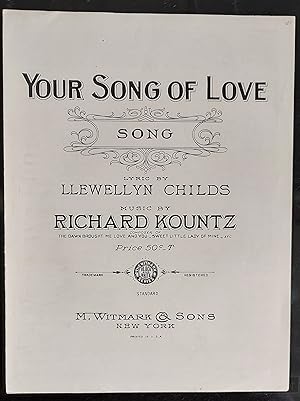 Seller image for Your Song Of Love for sale by Shore Books