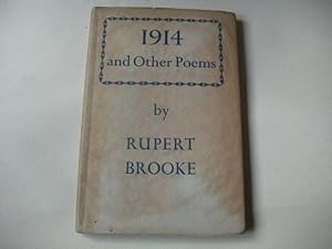 Bild des Verkufers fr 1914 and other Poems. zum Verkauf von Ottmar Mller