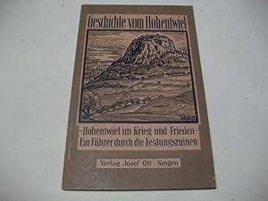 Seller image for Der Hohentwiel im Krieg und Frieden. Ein Fhrer. for sale by Ottmar Mller