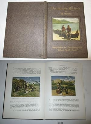 Seller image for Deutschlands Kolonien in achtzig farbenphotographischen Abbildungen for sale by Versandhandel fr Sammler
