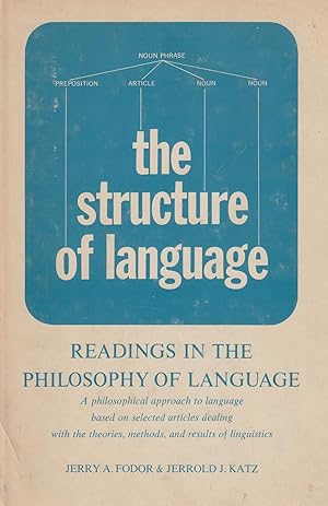 The Structure of Language.