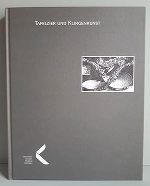 Tafelzier und Klingenkunst - Deutsches Klingenmuseum Solingen - Bestandskatalog Graphik