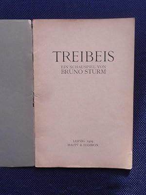 Seller image for Treibeis. for sale by Antiquariat Klabund Wien