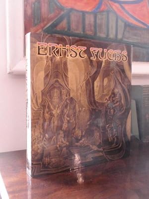 Bild des Verkufers fr Fuchs ber Ernst Fuchs. Bilder und Zeichnungen von 1945-1976 mit einem einfhrenden Text v. Macrcel Brion. zum Verkauf von Antiquariat Klabund Wien