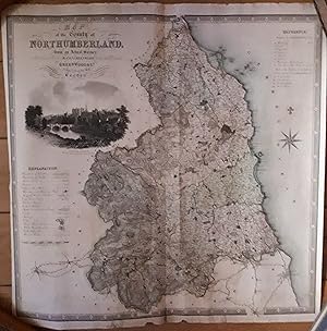 Map of the County of Northumberland from an actual survey made in the years 1827 & 1828